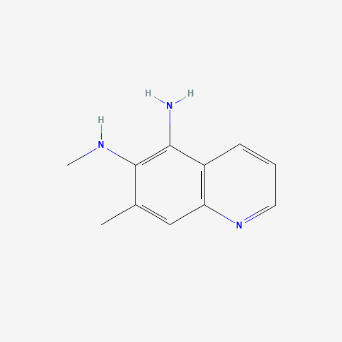 5-Amino-6-methylamino-7-methylquinoline (CAS: 83407-42-5) - Related Chemical Product