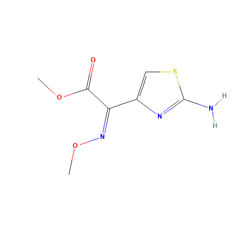2-Amino-a-(methoxyimino)-4-thiazoleacetic Acid Methyl Ester (CAS: 65243-09-6) - Related Chemical Product