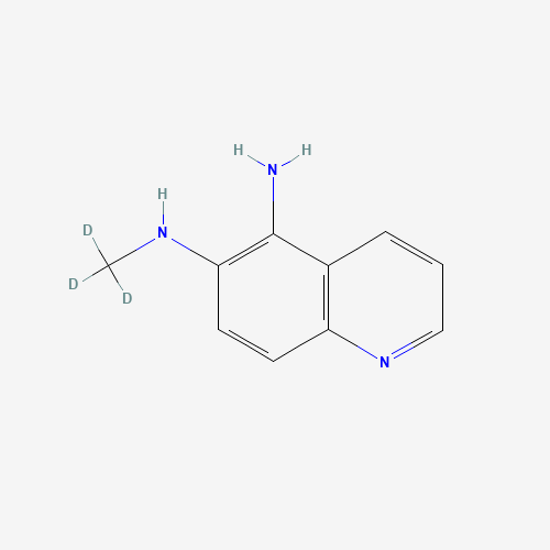 5-Amino-6-(methylamino-d3)quinoline (CAS: 1020718-95-9) - Related Chemical Product