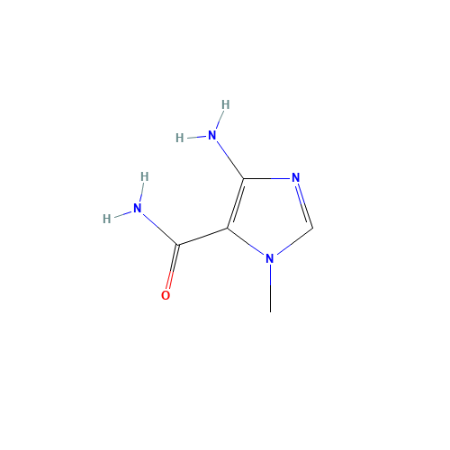 4-Amino-1-methyl-1H-imidazole-5-carboxamide (CAS: 5413-89-8) - Related Chemical Product