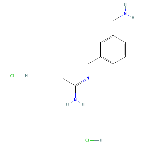 N-(3-(Aminomethyl)benzyl)acetamidine Dihydrochloride (CAS: 214358-33-5) - Related Chemical Product