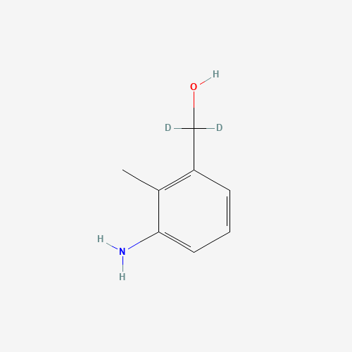 3-Amino-2-methyl-benzyl-d2 Alcohol (CAS: 57414-76-3) - Related Chemical Product