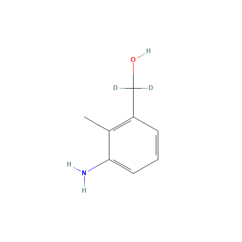 3-Amino-2-methyl-benzyl-d2 Alcohol (CAS: 57414-76-3) - Related Chemical Product