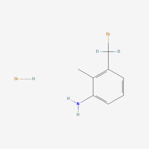 3-Amino-2-methyl-benzyl-d2 Bromide Hydrobromide (CAS: 57414-77-4) - Related Chemical Product