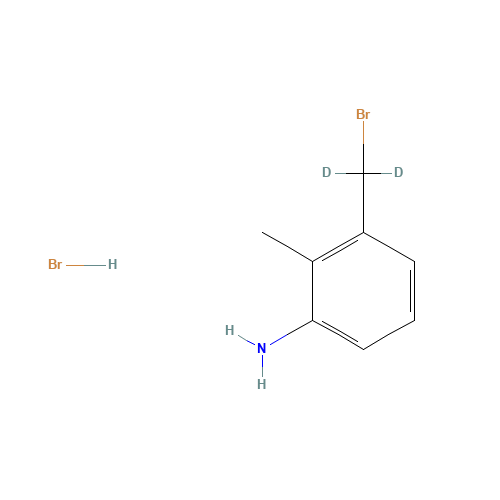 3-Amino-2-methyl-benzyl-d2 Bromide Hydrobromide (CAS: 57414-77-4) - Related Chemical Product