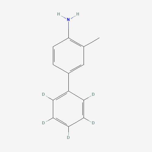 4-Amino-3-methylbiphenyl-2',3',4',5',6'-d5 (CAS: 1020718-97-1) - Related Chemical Product
