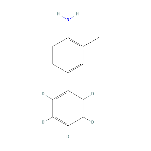 4-Amino-3-methylbiphenyl-2',3',4',5',6'-d5 (CAS: 1020718-97-1) - Related Chemical Product