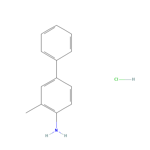 4-Amino-3-methylbiphenyl Hydrochloride (CAS: 3419-49-6) - Related Chemical Product