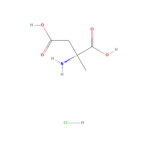 (R)-(-)-2-Amino-2-methylbutanedioic Acid Hydrochloride Salt (CAS: 143282-42-2) - Related Chemical Product