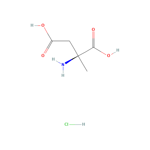(S)-(+)-2-Amino-2-methylbutanedioic Acid Hydrochloride Salt (CAS: 143282-41-1) - Related Chemical Product