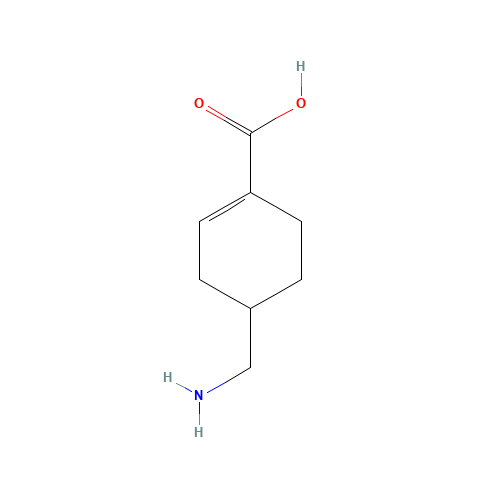 4-(Aminomethyl)-1-cyclohexene-1-carboxylic Acid (Tranexamic acid Impurity) (CAS: 330838-52-3) - Related Chemical Product