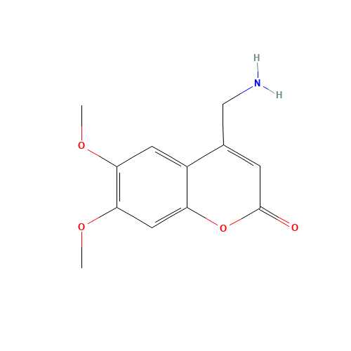 4-(Aminomethyl)-6,7-dimethoxycoumarin (CAS: 849042-47-3) - Related Chemical Product