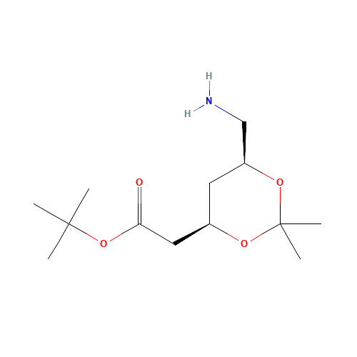 (4R-cis)-6-Aminomethyl-2,2-dimethyl-1,3-dioxane-4-acetic Acid tert-Butyl Ester (CAS: 853881-01-3) - Related Chemical Product