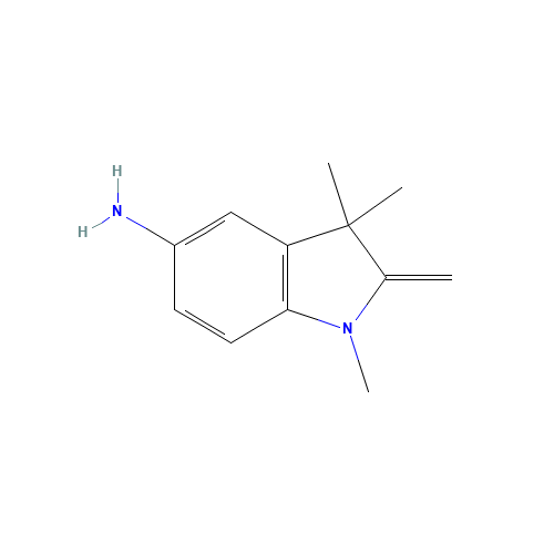 5-Amino-2-methylene-1,3,3-trimethylindoline (CAS: 6872-05-5) - Related Chemical Product