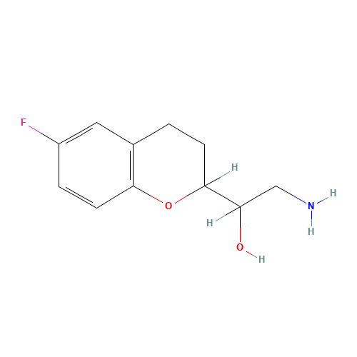 a-(Aminomethyl)-6-fluoro-3,4-dihydro-2H-1-benzopyran-2-methanol (Mixture of Diastereomers) (CAS: 897661-66-4) - Related Chemical Product