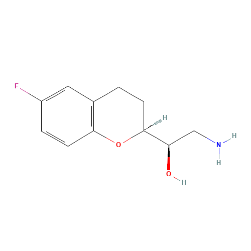 (2S,aR)-a-(Aminomethyl)-6-fluoro-3,4-dihydro-2H-1-benzopyran-2-methanol (CAS: 303176-42-3) - Related Chemical Product