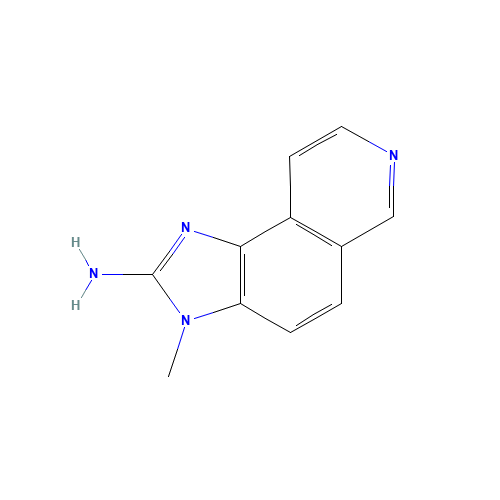 2-Amino-3-methyl-3H-imidazo[4,5-f]isoquinoline (CAS: 147293-15-0) - Related Chemical Product