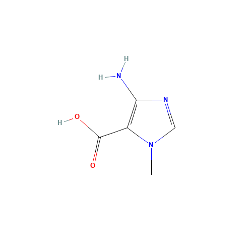 4-Amino-1-methyl-1H-Imidazole-5-carboxylic Acid (CAS: 858512-11-5) - Related Chemical Product