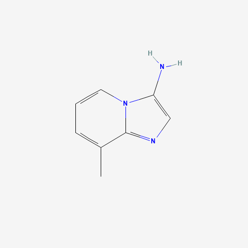 3-Amino-8-methylimidazo[1,2-a]pyridine (CAS: 68739-11-7) - Related Chemical Product