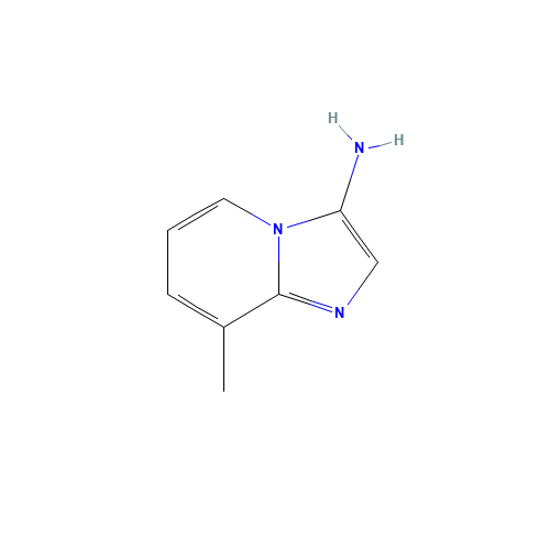 3-Amino-8-methylimidazo[1,2-a]pyridine (CAS: 68739-11-7) - Related Chemical Product