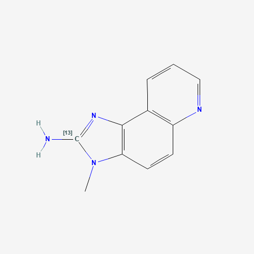 2-Amino-3-methyl-3H-imidazo[4,5-f]quinoline-2-13C (CAS: 210049-11-9) - Related Chemical Product