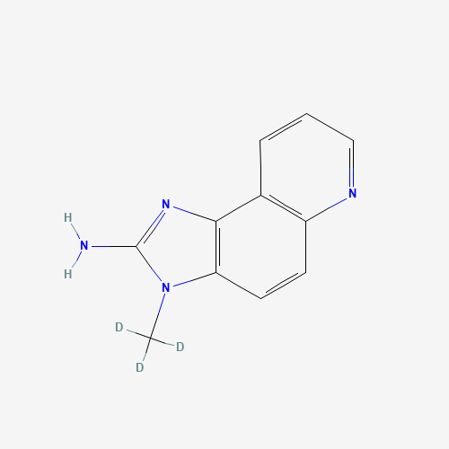 2-Amino-3-methyl-3H-imidazo[4,5-f]quinoline-d3 (CAS: 82050-10-0) - Related Chemical Product
