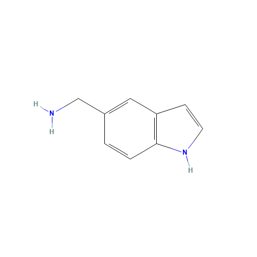 5-(Aminomethyl)indole (CAS: 81881-74-5) - Related Chemical Product