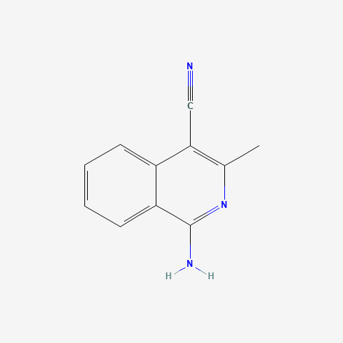 1-Amino-3-methylisoquinoline-4-carbonitrile (CAS: 161468-33-3) - Related Chemical Product
