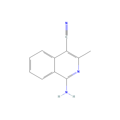1-Amino-3-methylisoquinoline-4-carbonitrile (CAS: 161468-33-3) - Related Chemical Product