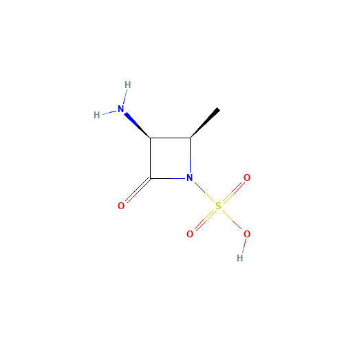 (2R,3S)-3-Amino-2-methyl-4-oxo-1-azetidinesulfonic Acid (CAS: 80582-09-8) - Related Chemical Product