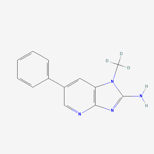 2-Amino-1-methyl-6-phenylimidazo[4,5-b]pyridine-d3 (CAS: 210049-13-1) - Related Chemical Product