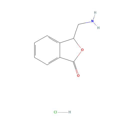 3-Aminomethylphthalide,Hydrochloride (CAS: 35690-69-8) - Related Chemical Product
