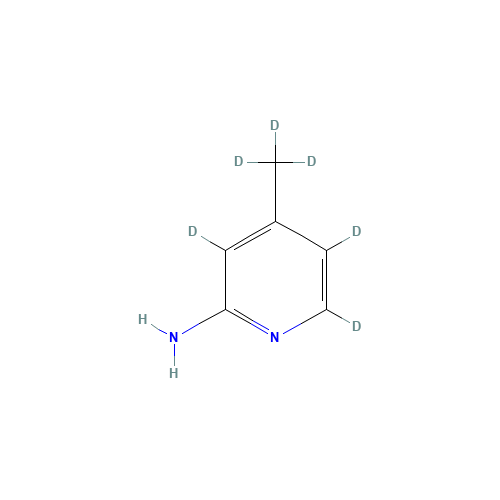 2-Amino-4-methylpyridine-d6 (CAS: 916979-09-4) - Related Chemical Product