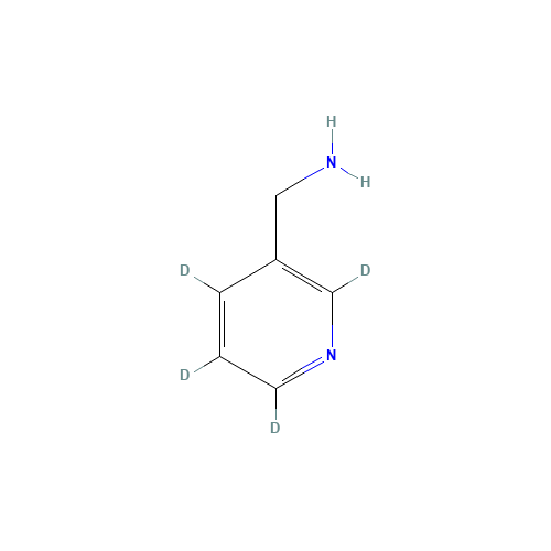3-(Aminomethyl)pyridine-2,4,5,6-d4 (CAS: 1020719-00-9) - Related Chemical Product