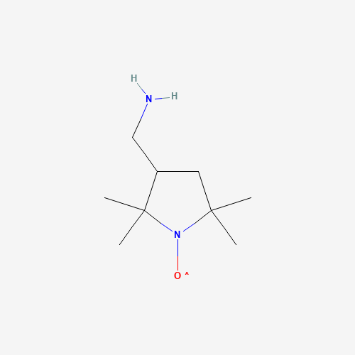 3-Aminomethyl-2,2,5,5-tetramethyl-1-pyrrolidinyloxy (CAS: 54606-49-4) - Related Chemical Product