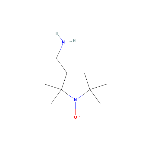 3-Aminomethyl-2,2,5,5-tetramethyl-1-pyrrolidinyloxy (CAS: 54606-49-4) - Related Chemical Product