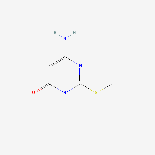 6-Amino-2-methylthio-3-methyluracil (CAS: 54030-56-7) - Related Chemical Product