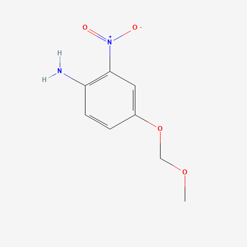 1-Amino-2-nitro-4-methoxy-O-methylbenzene (CAS: 54029-61-7) - Related Chemical Product