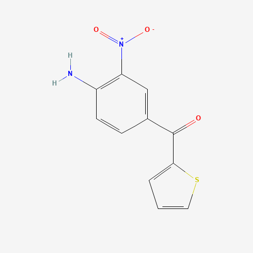 (4-Amino-3-nitrophenyl)-(2-thienyl)methanon (CAS: 31431-30-8) - Related Chemical Product