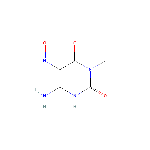 6-Amino-5-nitroso-3-methyluracil (CAS: 61033-04-3) - Related Chemical Product