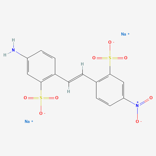 4-Amino-4'-nitrostilbene-2,2'-disulfonic Acid Disodium Salt (CAS: 6634-82-8) - Related Chemical Product