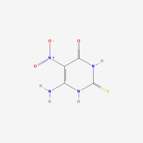 6-Amino-5-nitro-2-thio-uracil (CAS: 98020-47-4) - Related Chemical Product