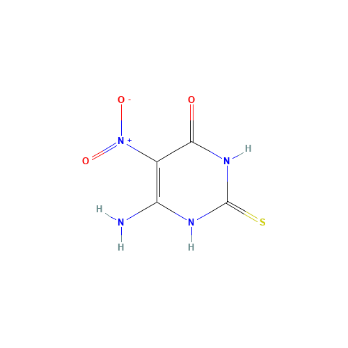6-Amino-5-nitro-2-thio-uracil (CAS: 98020-47-4) - Related Chemical Product