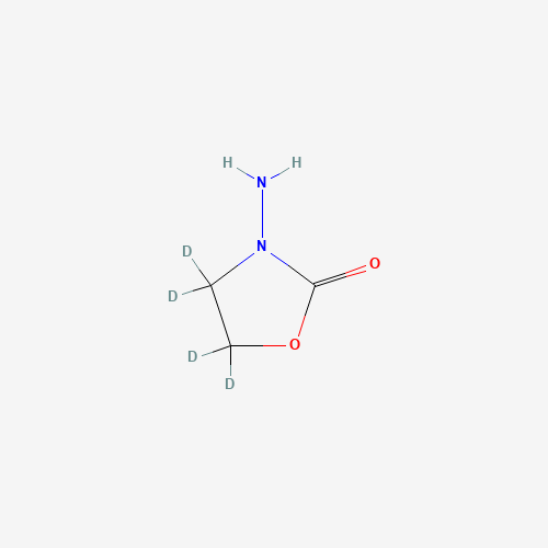 3-Amino-2-oxazolidinone-d4 (CAS: 1188331-23-8) - Related Chemical Product