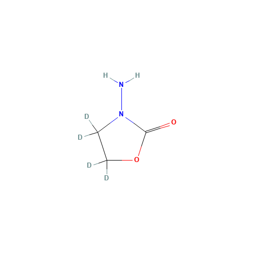 3-Amino-2-oxazolidinone-d4 (CAS: 1188331-23-8) - Related Chemical Product