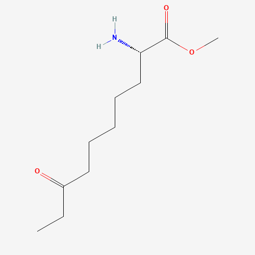 (S)-2-Amino-8-oxodecanoic Acid Methyl Ester (CAS: 635680-16-9) - Related Chemical Product