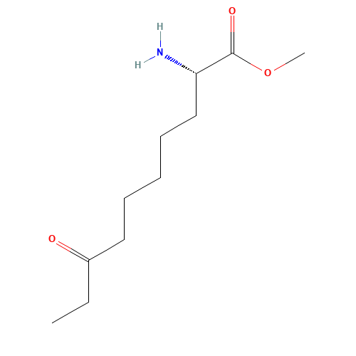 (S)-2-Amino-8-oxodecanoic Acid Methyl Ester (CAS: 635680-16-9) - Related Chemical Product