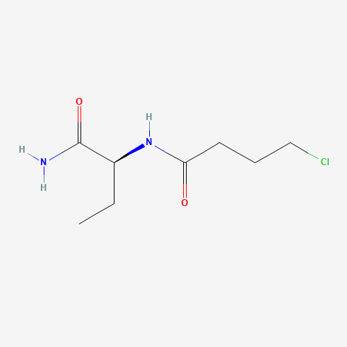 (S)-N-(1-Amino-1-oxobutan-2-yl)-4-chlorobutanamide (CAS: 102767-31-7) - Related Chemical Product