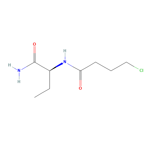 (S)-N-(1-Amino-1-oxobutan-2-yl)-4-chlorobutanamide (CAS: 102767-31-7) - Related Chemical Product