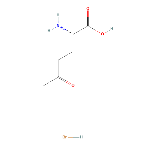 (S)-2-Amino-5-oxo-hexanoic Acid Hydrobromide (CAS: 1217856-43-3) - Related Chemical Product
